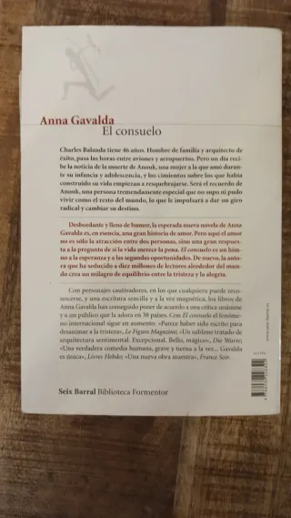 El consuelo (Spanish Edition)