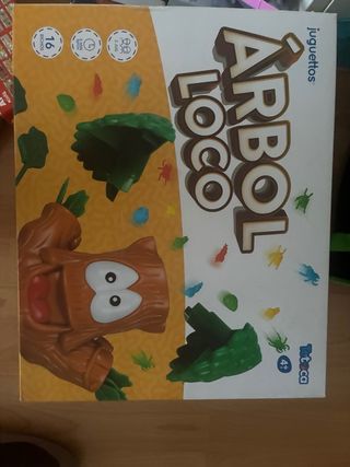 Juego Árbol Loco Juguettos