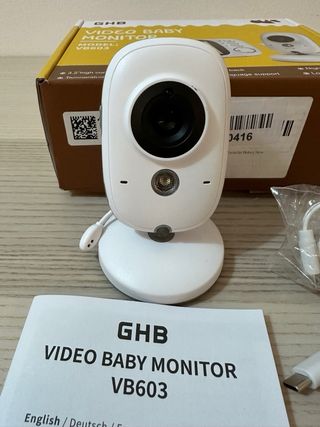 Vigilabebés Inalámbrico GHB