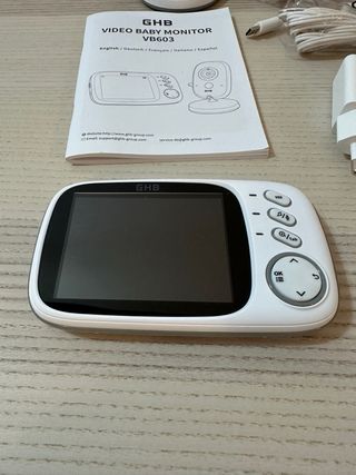 Vigilabebés Inalámbrico GHB