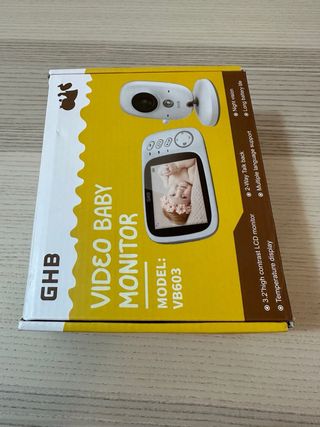 Vigilabebés Inalámbrico GHB
