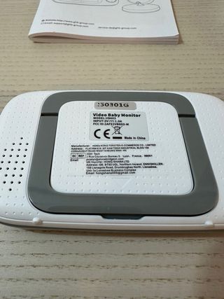 Vigilabebés Inalámbrico GHB