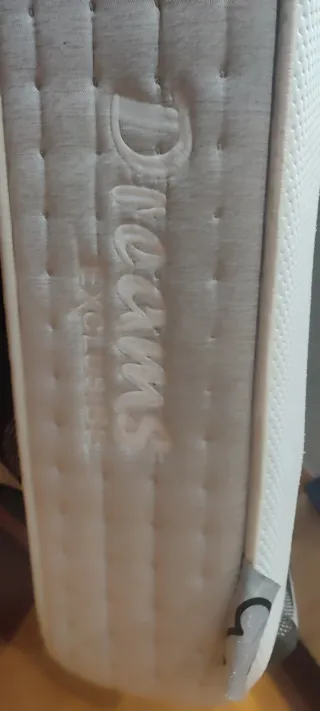 Somier metálico con láminas de madera 190x110