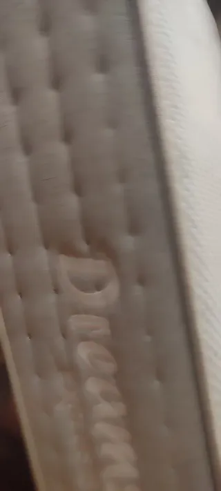 Somier metálico con láminas de madera 190x110