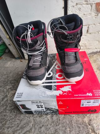 Northwave Opal SL Scarponi Snowboard 37 - 23,5 cm