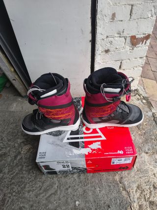 Northwave Opal SL Scarponi Snowboard 37 - 23,5 cm