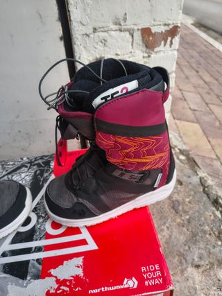 Northwave Opal SL Scarponi Snowboard 37 - 23,5 cm