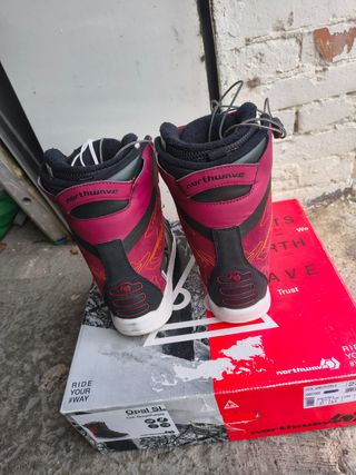 Northwave Opal SL Scarponi Snowboard 37 - 23,5 cm