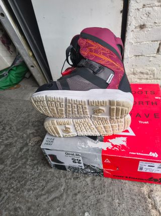 Northwave Opal SL Scarponi Snowboard 37 - 23,5 cm