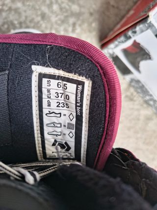 Northwave Opal SL Scarponi Snowboard 37 - 23,5 cm