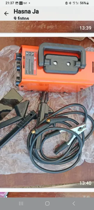 Soldadora Inverter 250A