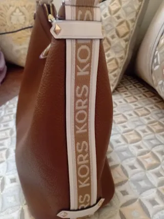 Bolso Michael Kors Marrón Piel