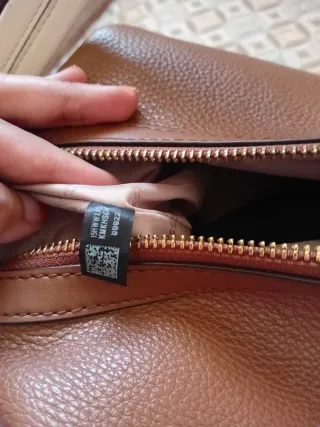 Bolso Michael Kors Marrón Piel