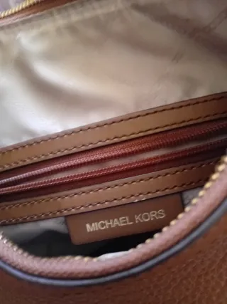 Bolso Michael Kors Marrón Piel