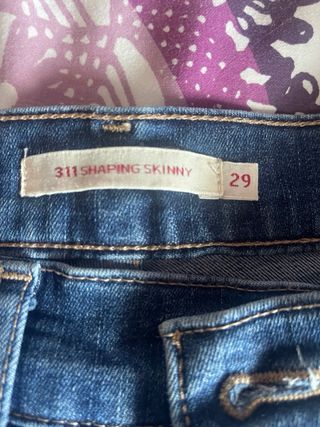 Levi's 311 Azul