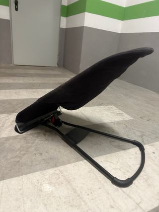 Hamaca BabyBjorn Negra y Gris+funda protectora