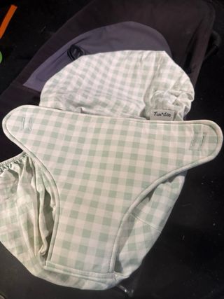 Hamaca BabyBjorn Negra y Gris+funda protectora