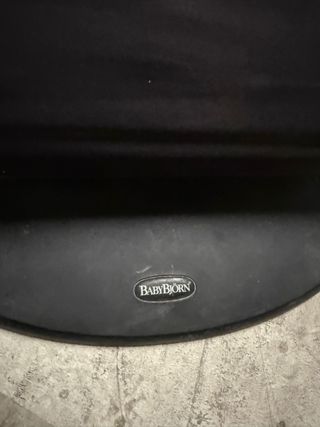 Hamaca BabyBjorn Negra y Gris+funda protectora