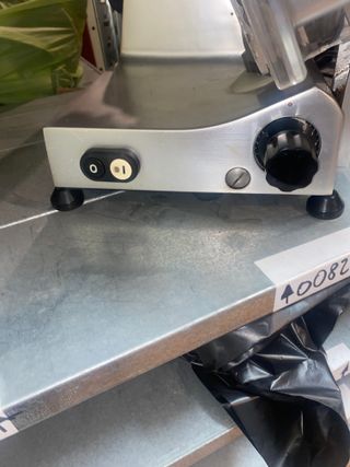 Affettatrice Elettrica Inox FAC