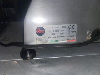 Affettatrice Elettrica Inox FAC