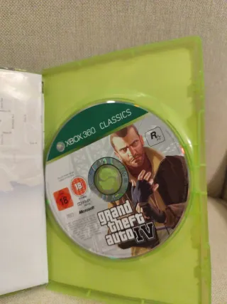 GTA IV Xbox 360 Classics