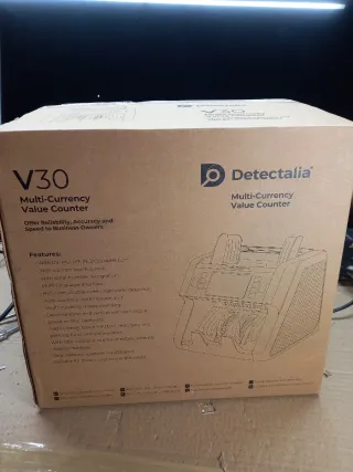 Detectalia V30 Contador Billetes Detector