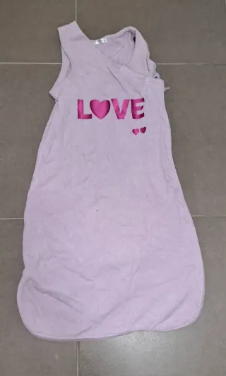 Saco de dormir para bebé niña