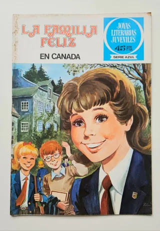 La familia Feliz Joyas Literarias juveniles