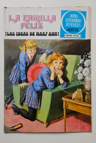 La familia Feliz Joyas Literarias juveniles