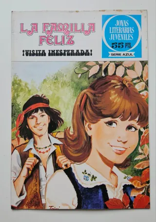 La familia Feliz Joyas Literarias juveniles