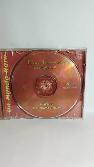 CD Pedro Fernández Tributo a José Alfredo Jiménez
