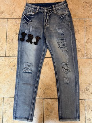 Jeans Amiri Blu Taglia S/M