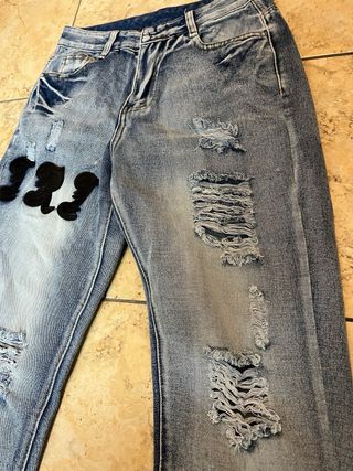 Jeans Amiri Blu Taglia S/M