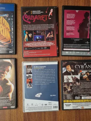 Lote Películas DVD