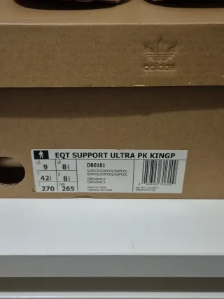 Adidas EQT Support Ultra Pusha T