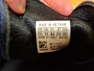 Zapatillas Adidas Jeans Azul Naranja