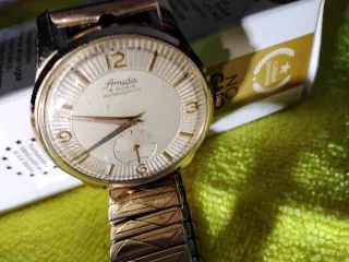Reloj Amida Automático Oro Blanco