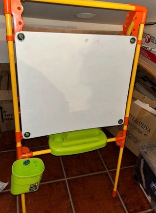 Pizarra infantil para tizas y rotuladores