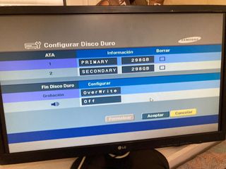 Videograbador Samsung SHR-5040