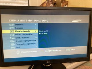 Videograbador Samsung SHR-5040