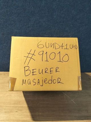 Beurer MG153 4D masajeador