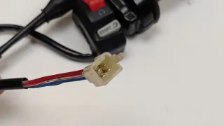 Juego Mandos ORIGINAL YAMAHA XT600E