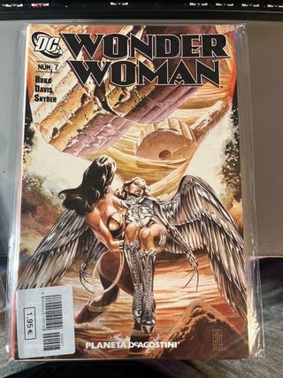 Wonder Woman Vol.1 + 2 tomos anteriores