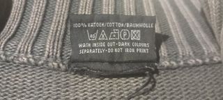 Rebeca verde militar con cremallera