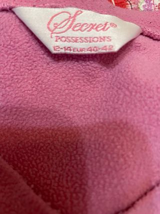 Pijama Polar Ranas Secret Possessions Talla M/L