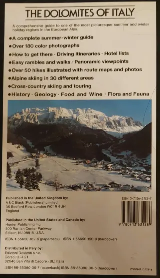 The Dolomites of Italy A Travel Guide