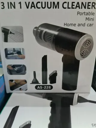 Mini Aspirapolvere Ricaricabile 120W