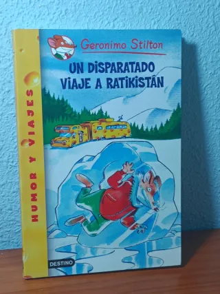 Libros Gerónimo stilton