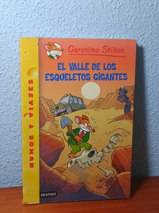 Libros Gerónimo stilton
