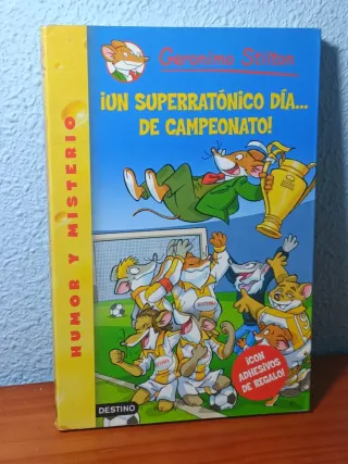 Libros Gerónimo stilton